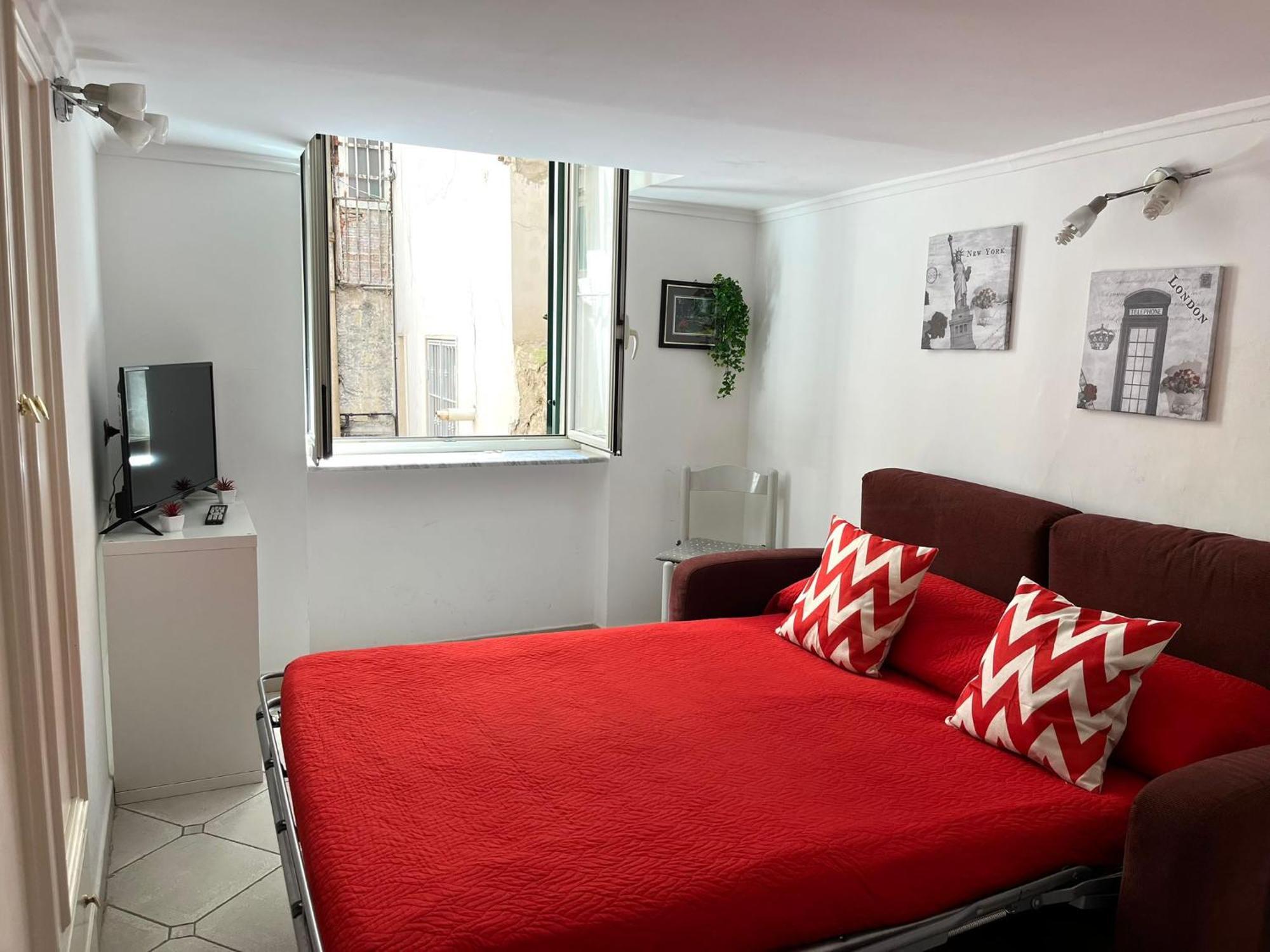 Appartamento Franck House Napoli Esterno foto